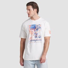 NHL Edmonton Oilers Fanatics Decades Collection Timeless T-Shirt - White