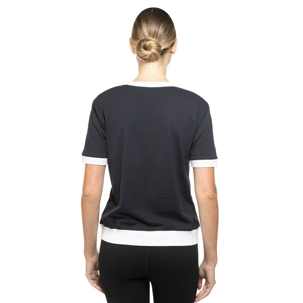 Houston Astros New Era Women's 2025 City Connect Rhinestone V-Neck T-Shirt - Navy T-shirts