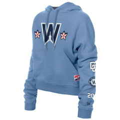 Washington Nationals New Era Women's 2025 City Connect Pullover Hoodie - Blue Hoodies