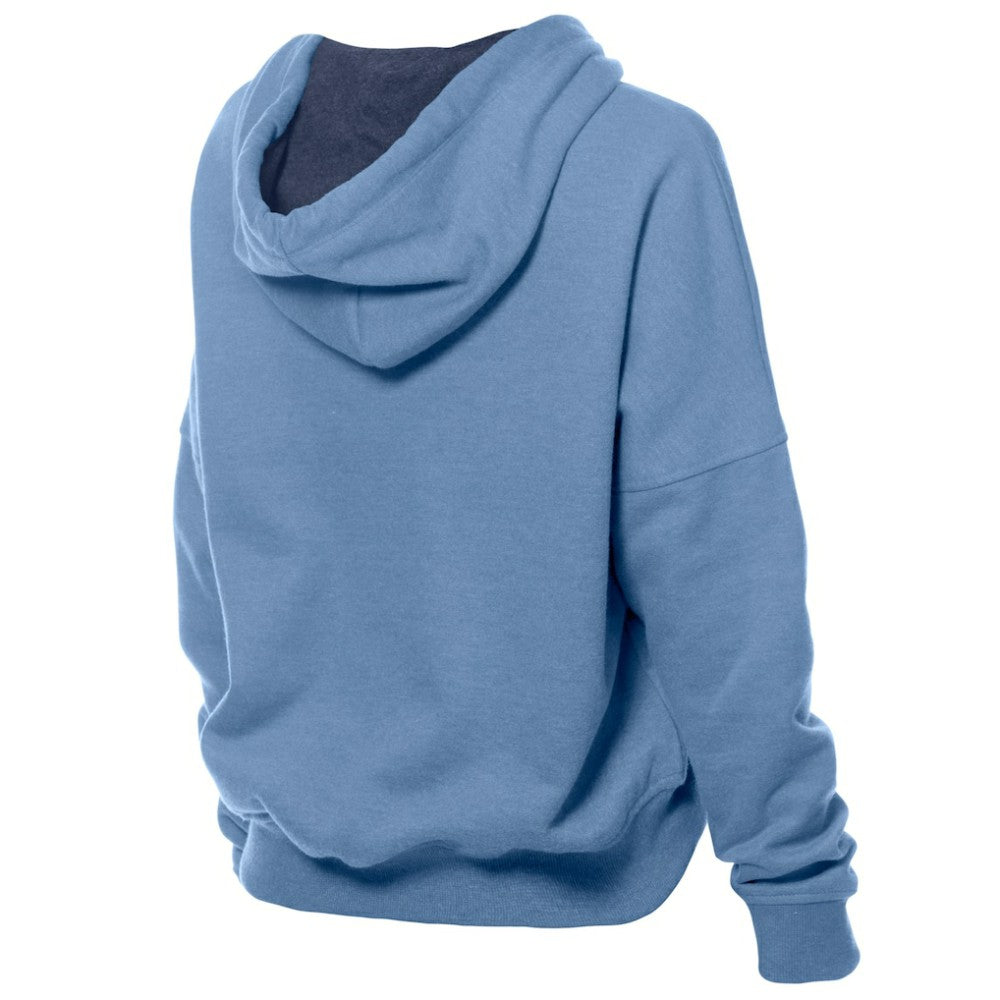 Washington Nationals New Era Women's 2025 City Connect Pullover Hoodie - Blue Hoodies