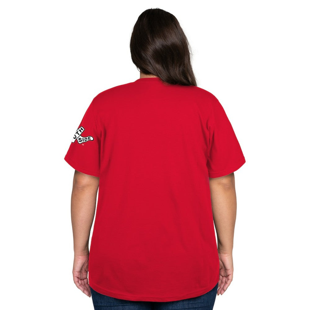 Chicago White Sox New Era Women's 2025 City Connect Plus Size T-Shirt - Black T-shirts