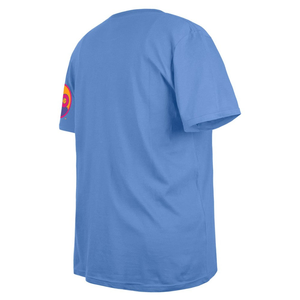 Colorado Rockies New Era Women's 2025 City Connect Plus Size T-Shirt - Blue T-shirts