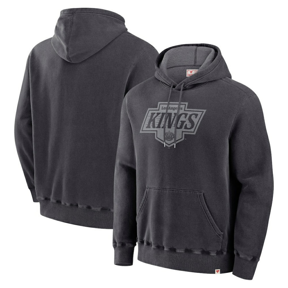 NHL Los Angeles Kings Fanatics Made in Canada Pullover Hoodie - Black