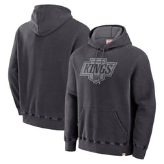 NHL Los Angeles Kings Fanatics Made in Canada Pullover Hoodie - Black