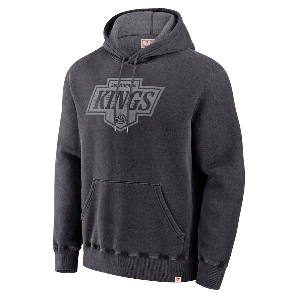 NHL Los Angeles Kings Fanatics Made in Canada Pullover Hoodie - Black
