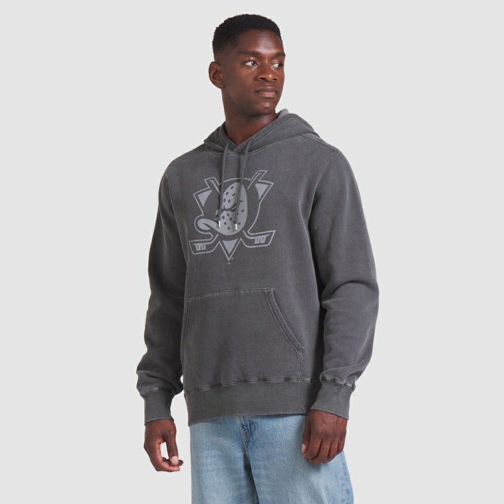 NHL Anaheim Ducks Fanatics Made in Canada Pullover Hoodie - Black
