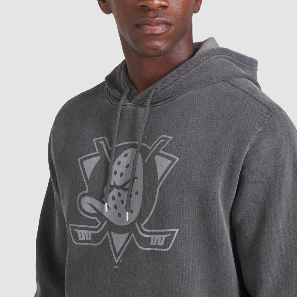 NHL Anaheim Ducks Fanatics Made in Canada Pullover Hoodie - Black