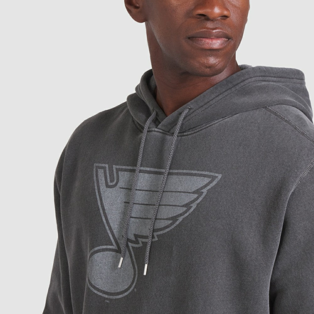 NHL St. Louis Blues Fanatics Made in Canada Pullover Hoodie - Black
