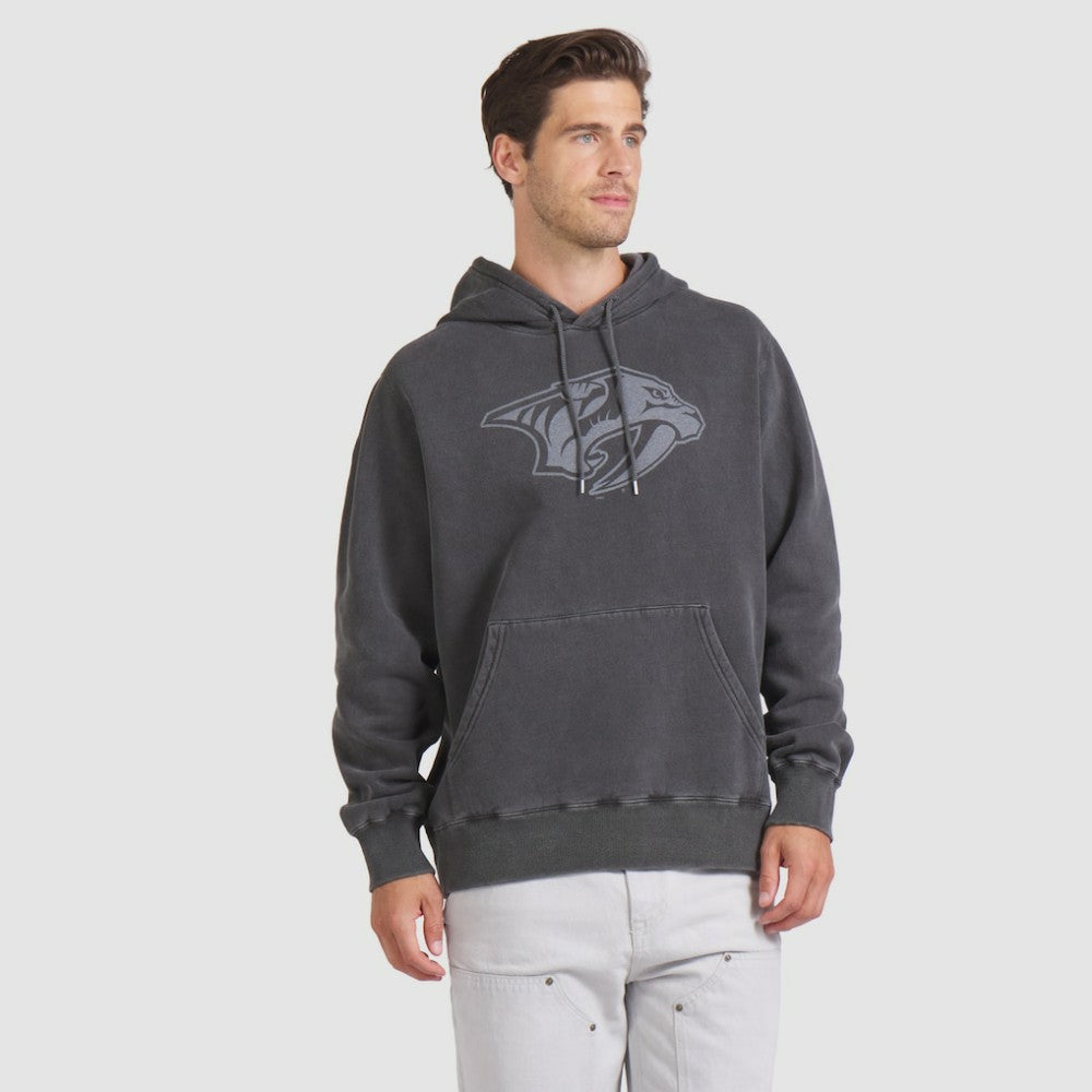 NHL Nashville Predators Fanatics Made in Canada Pullover Hoodie - Black