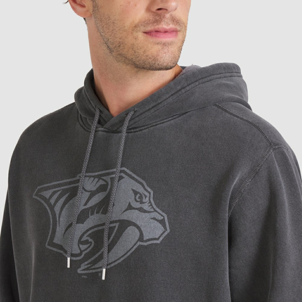 NHL Nashville Predators Fanatics Made in Canada Pullover Hoodie - Black