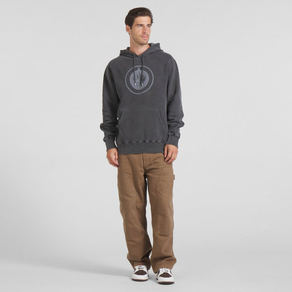 NHL Winnipeg Jets Fanatics Made in Canada Pullover Hoodie - Black