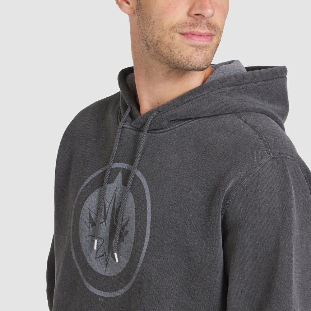 NHL Winnipeg Jets Fanatics Made in Canada Pullover Hoodie - Black