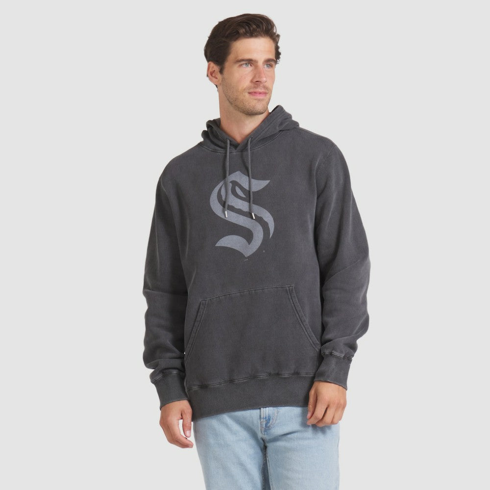 NHL Seattle Kraken Fanatics Made in Canada Pullover Hoodie - Black