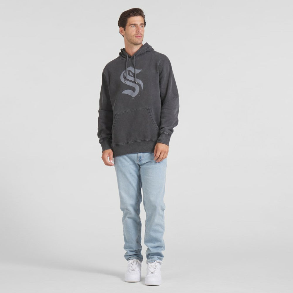 NHL Seattle Kraken Fanatics Made in Canada Pullover Hoodie - Black