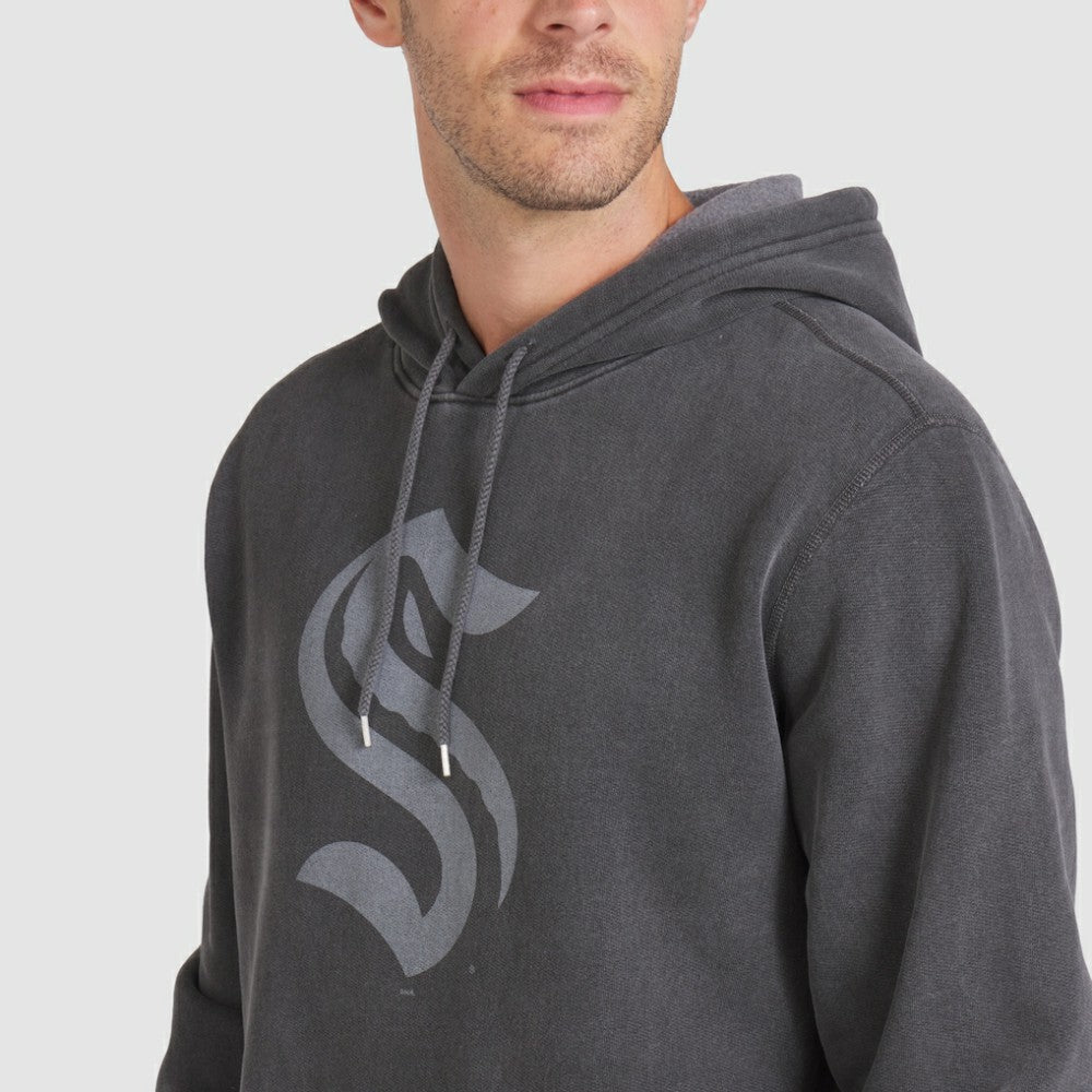 NHL Seattle Kraken Fanatics Made in Canada Pullover Hoodie - Black