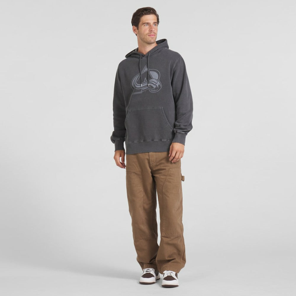 NHL Colorado Avalanche Fanatics Made in Canada Pullover Hoodie - Black