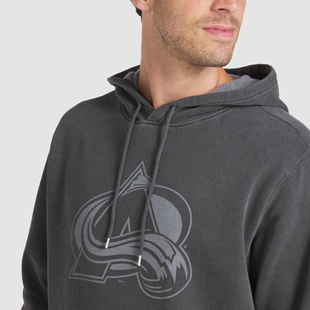 NHL Colorado Avalanche Fanatics Made in Canada Pullover Hoodie - Black
