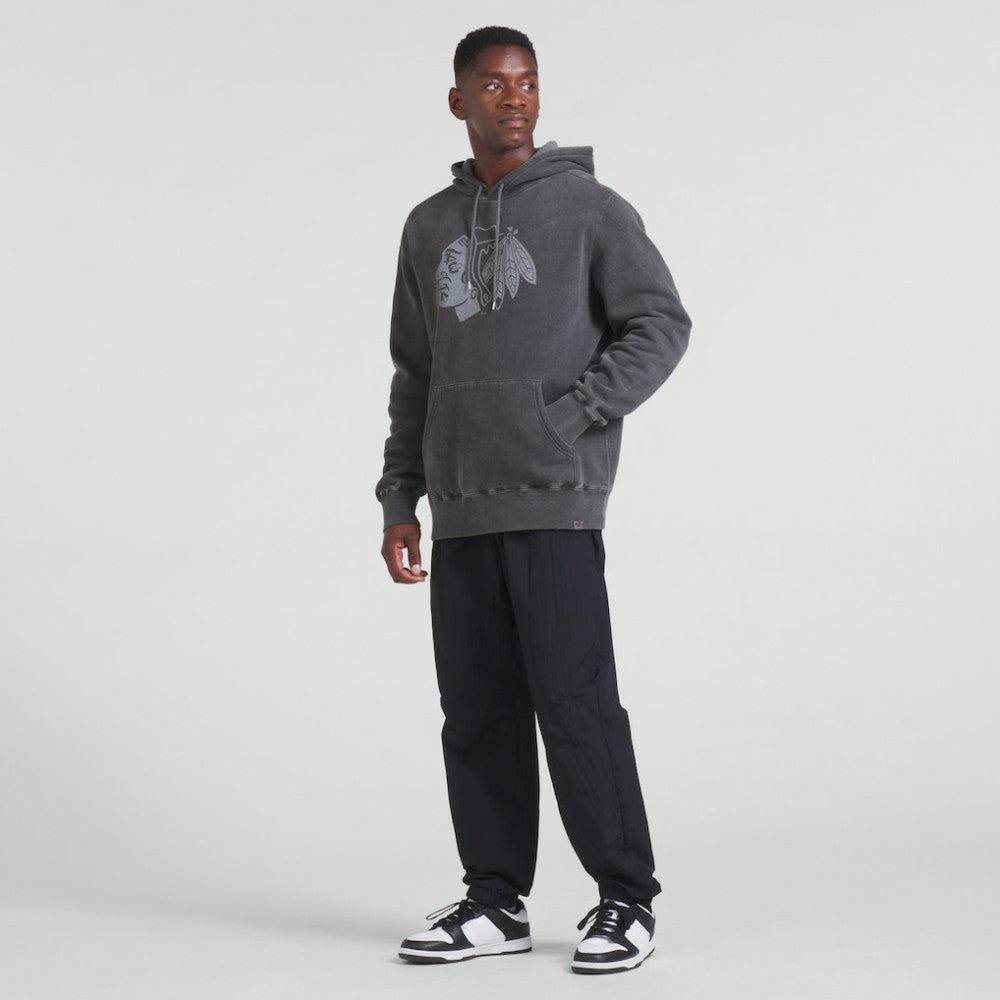 NHL Chicago Blackhawks Fanatics Made in Canada Pullover Hoodie - Black
