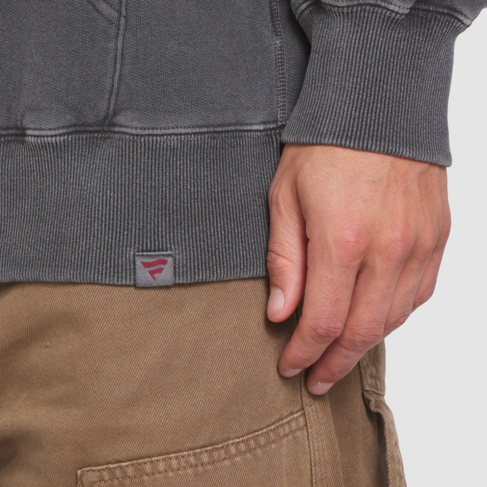 NHL Calgary Flames Fanatics Made in Canada Pullover Hoodie - Black