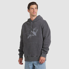 NHL San Jose Sharks Fanatics Made in Canada Pullover Hoodie - Black
