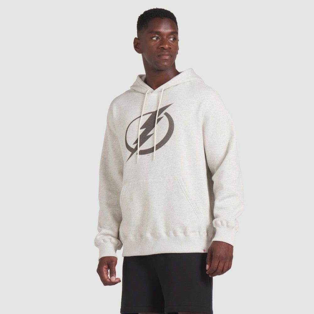 NHL Tampa Bay Lightning Fanatics Made in Canada Pullover Hoodie - Cream