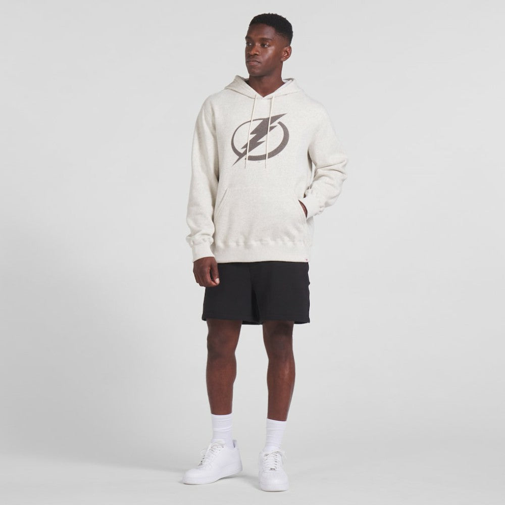 NHL Tampa Bay Lightning Fanatics Made in Canada Pullover Hoodie - Cream