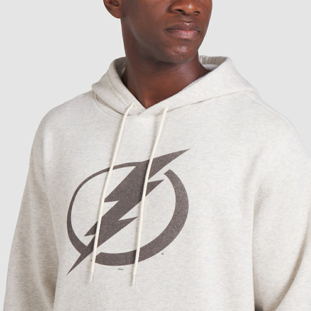 NHL Tampa Bay Lightning Fanatics Made in Canada Pullover Hoodie - Cream