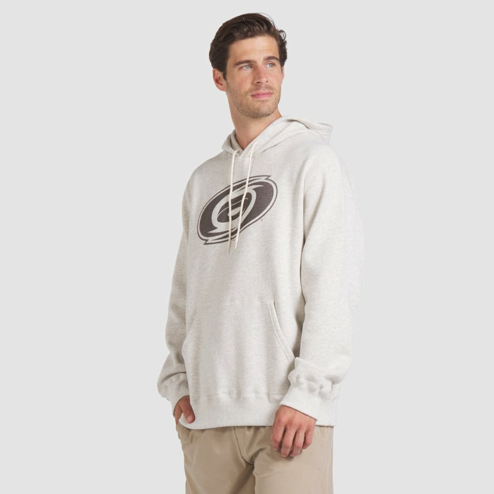 NHL Carolina Hurricanes Fanatics Made in Canada Pullover Hoodie - Cream