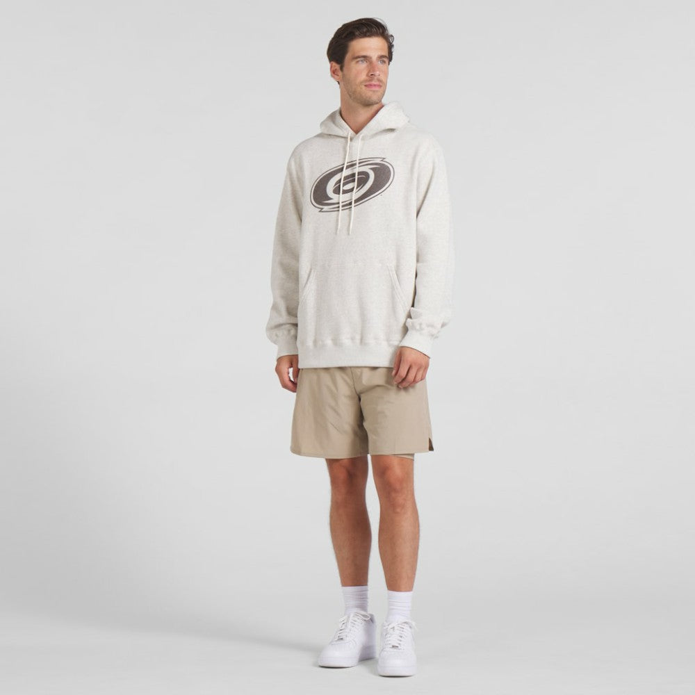 NHL Carolina Hurricanes Fanatics Made in Canada Pullover Hoodie - Cream