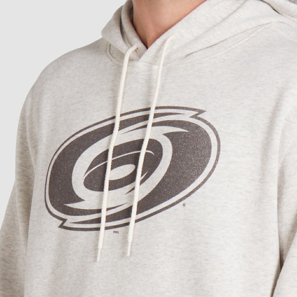 NHL Carolina Hurricanes Fanatics Made in Canada Pullover Hoodie - Cream