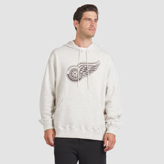NHL Detroit Red Wings Fanatics Made in Canada Pullover Hoodie - Cream