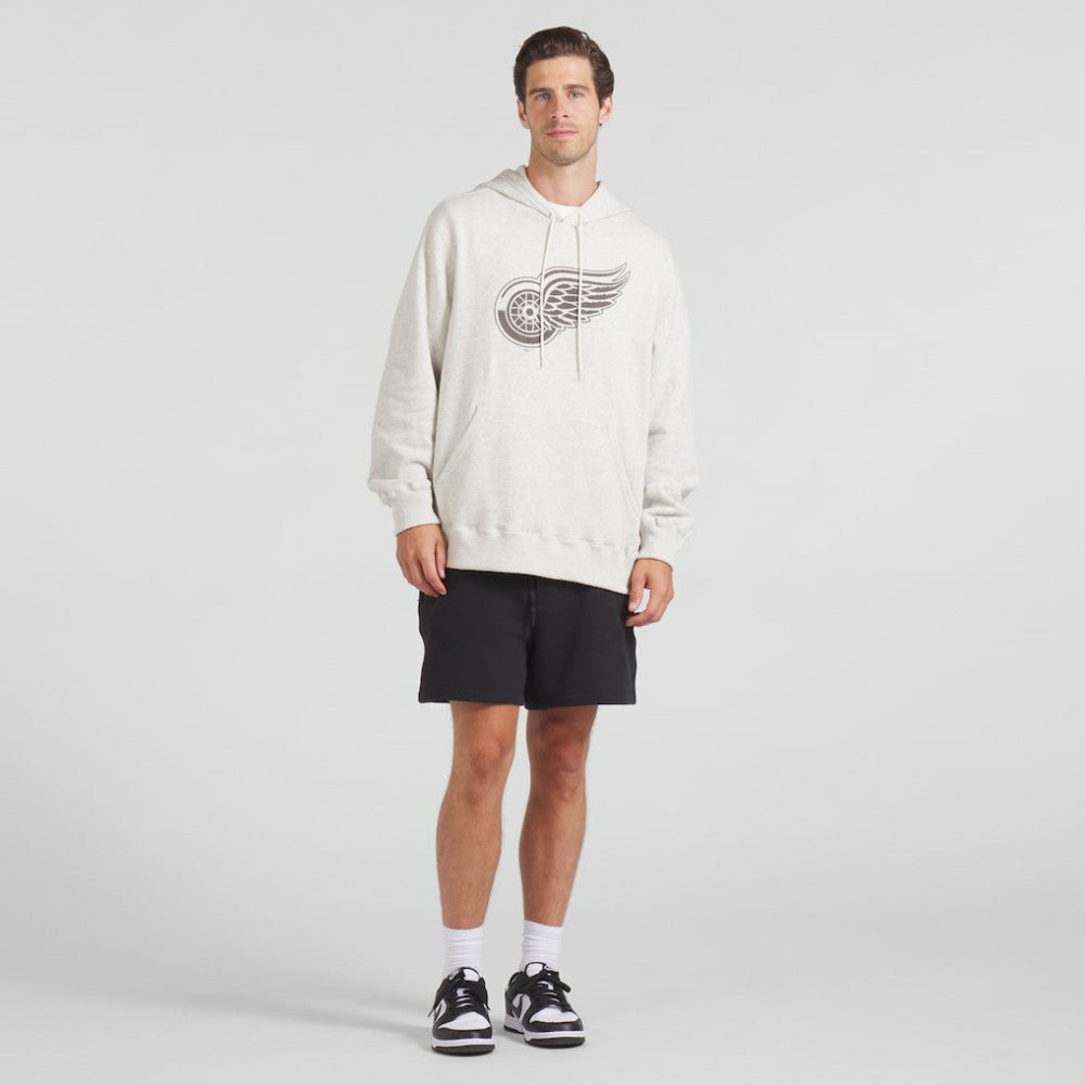 NHL Detroit Red Wings Fanatics Made in Canada Pullover Hoodie - Cream