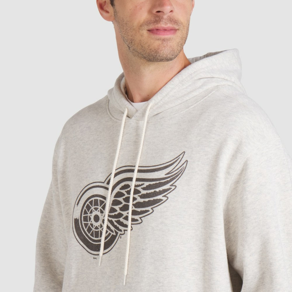 NHL Detroit Red Wings Fanatics Made in Canada Pullover Hoodie - Cream