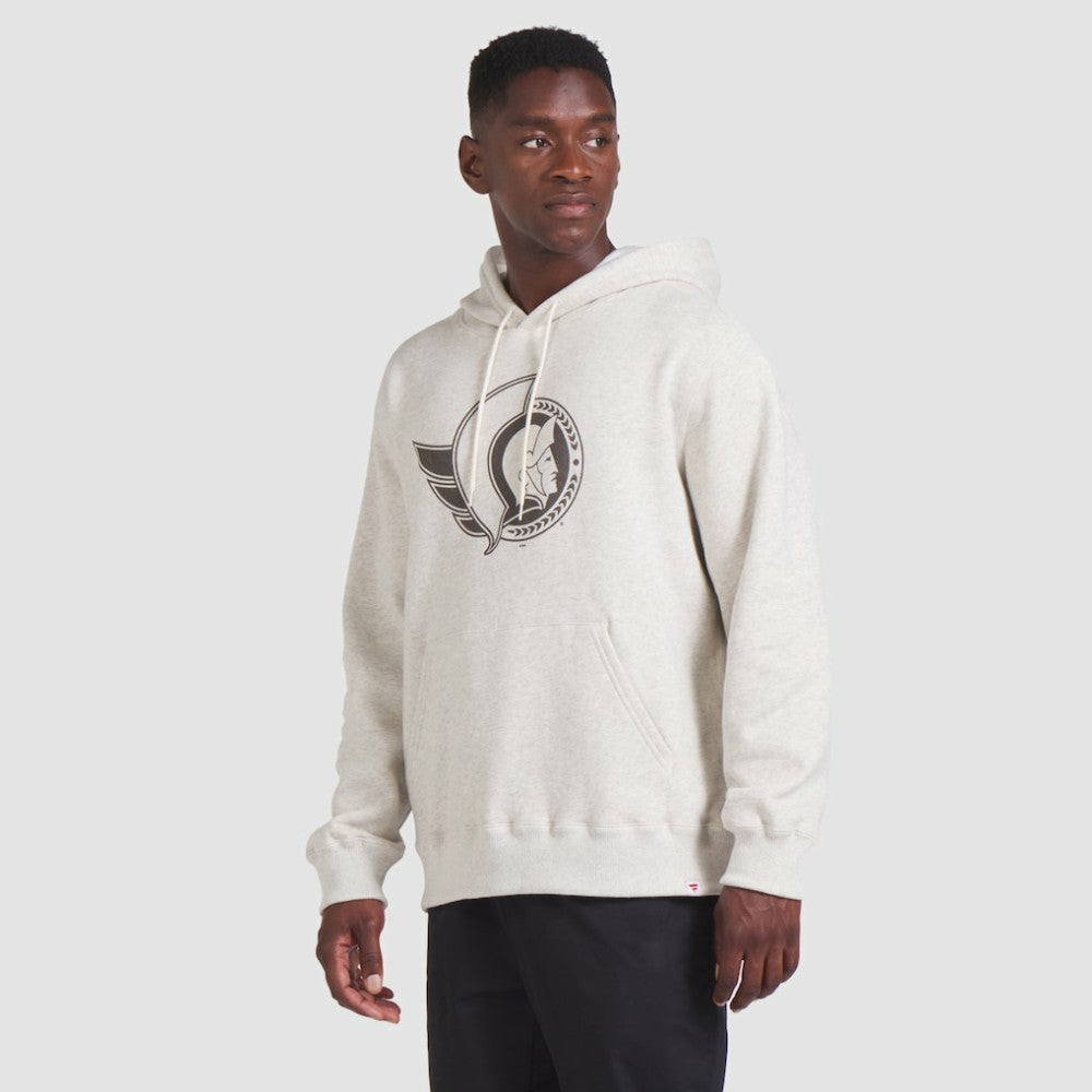 NHL Ottawa Senators Fanatics Made in Canada Pullover Hoodie - Cream