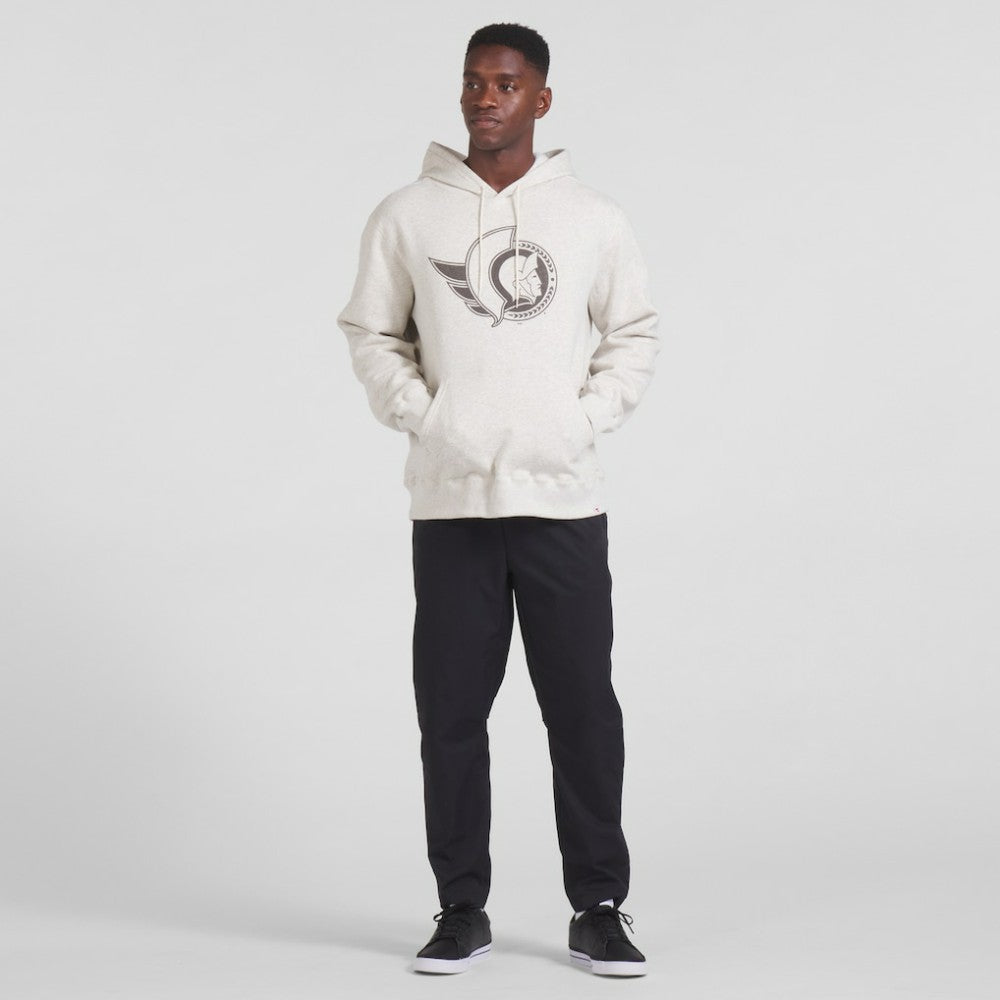 NHL Ottawa Senators Fanatics Made in Canada Pullover Hoodie - Cream