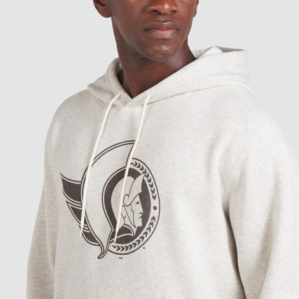 NHL Ottawa Senators Fanatics Made in Canada Pullover Hoodie - Cream