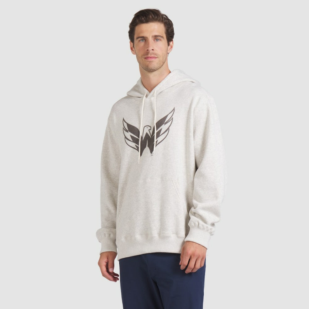 NHL Washington Capitals Fanatics Made in Canada Pullover Hoodie - Cream