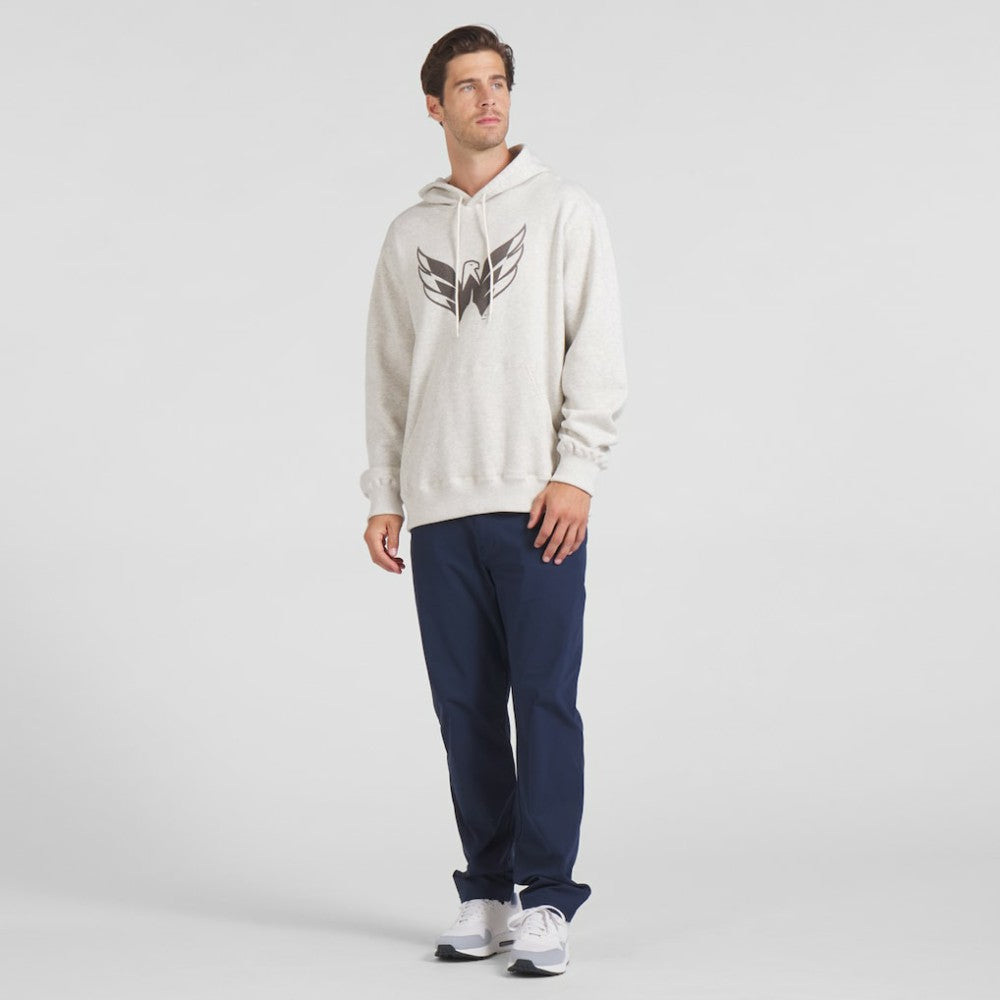 NHL Washington Capitals Fanatics Made in Canada Pullover Hoodie - Cream