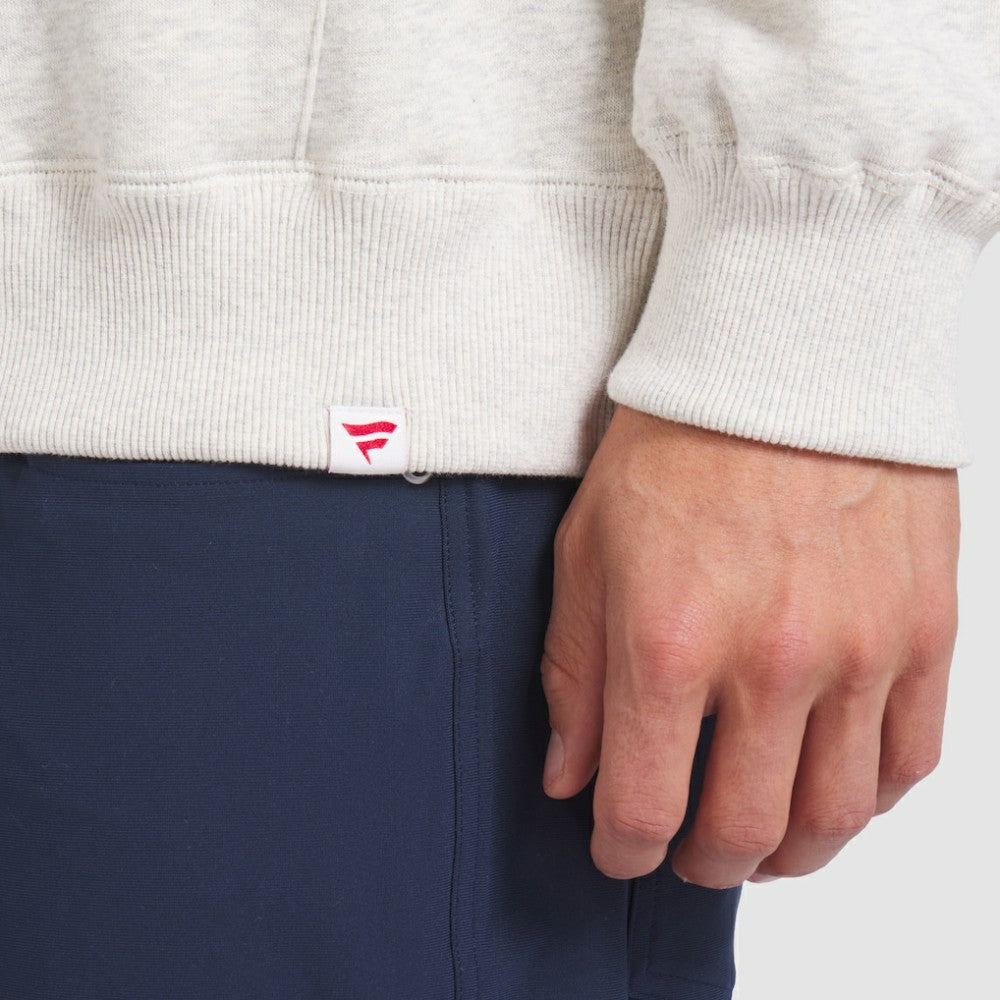 NHL Washington Capitals Fanatics Made in Canada Pullover Hoodie - Cream
