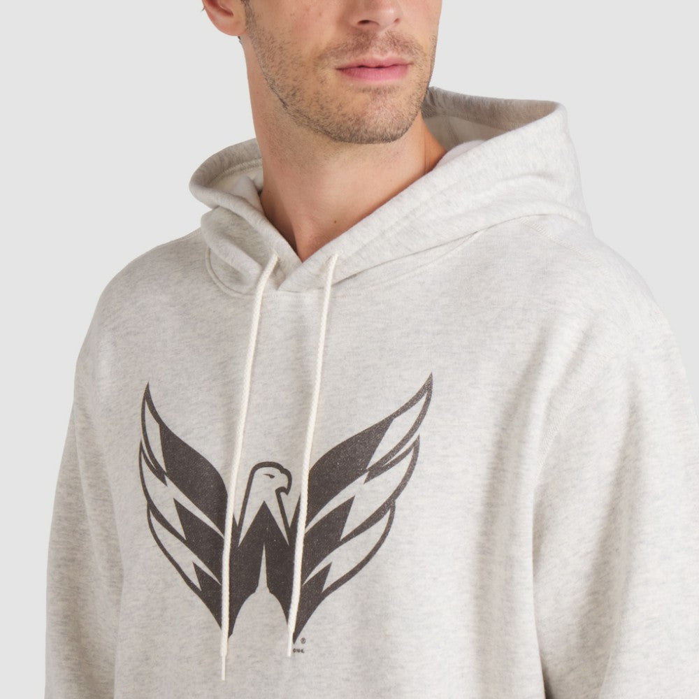 NHL Washington Capitals Fanatics Made in Canada Pullover Hoodie - Cream