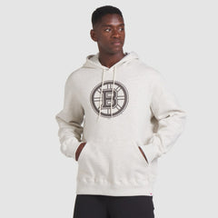 NHL Boston Bruins Fanatics Made in Canada Pullover Hoodie - Cream