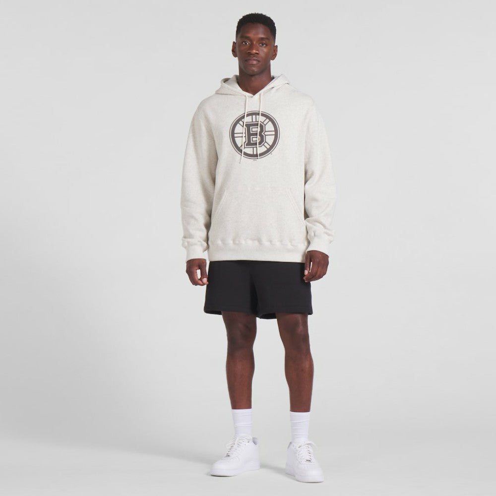 NHL Boston Bruins Fanatics Made in Canada Pullover Hoodie - Cream