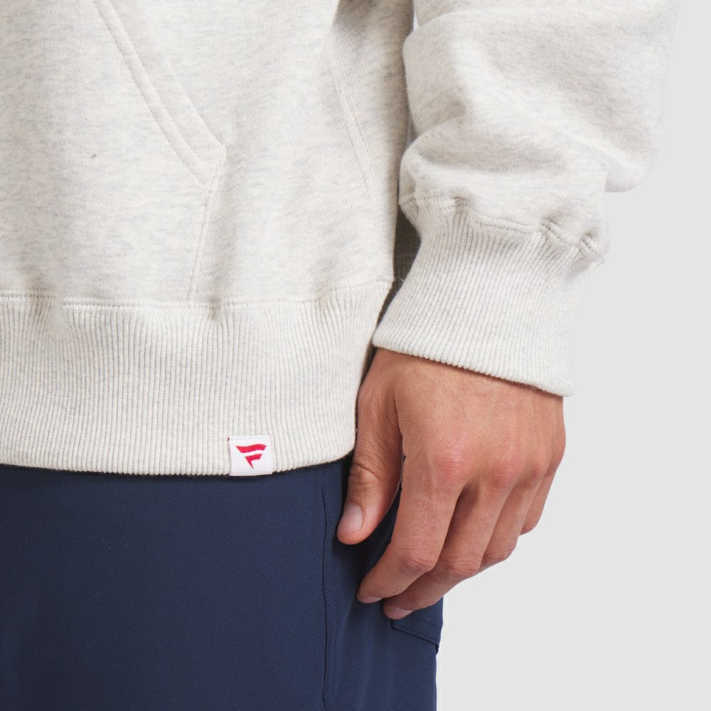 NHL Columbus Blue Jackets Fanatics Made in Canada Pullover Hoodie - Cream