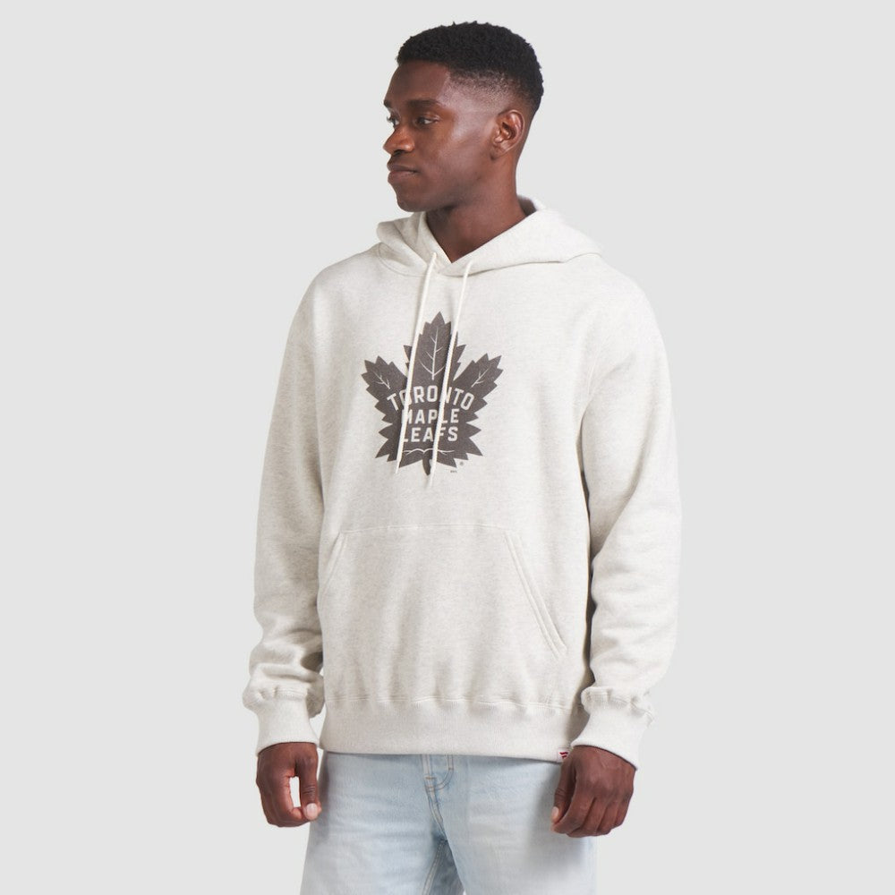 NHL Toronto Maple Leafs Fanatics Made in Canada Pullover Hoodie - Cream