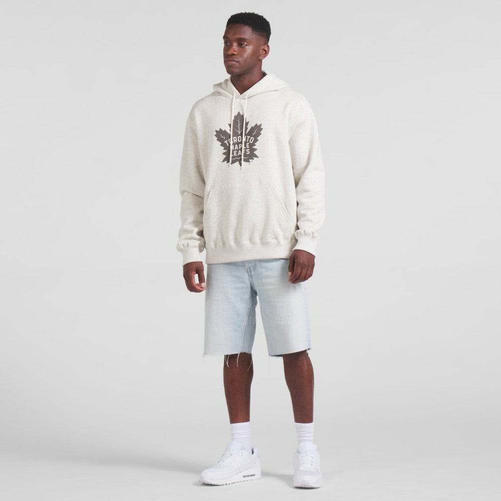 NHL Toronto Maple Leafs Fanatics Made in Canada Pullover Hoodie - Cream