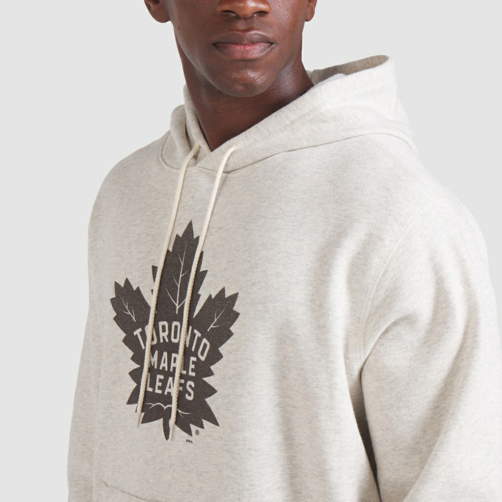 NHL Toronto Maple Leafs Fanatics Made in Canada Pullover Hoodie - Cream