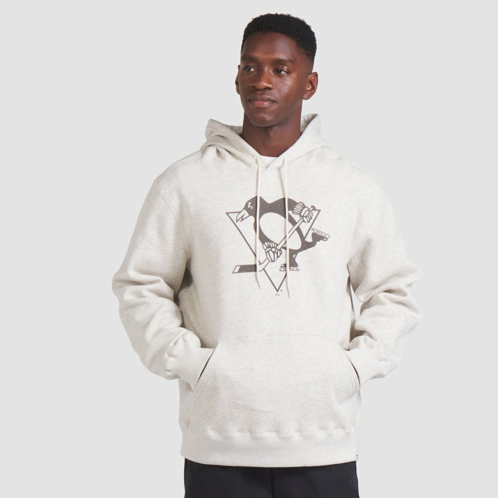 NHL Pittsburgh Penguins Fanatics Made in Canada Pullover Hoodie - Cream