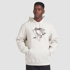 NHL Pittsburgh Penguins Fanatics Made in Canada Pullover Hoodie - Cream