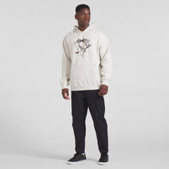 NHL Pittsburgh Penguins Fanatics Made in Canada Pullover Hoodie - Cream