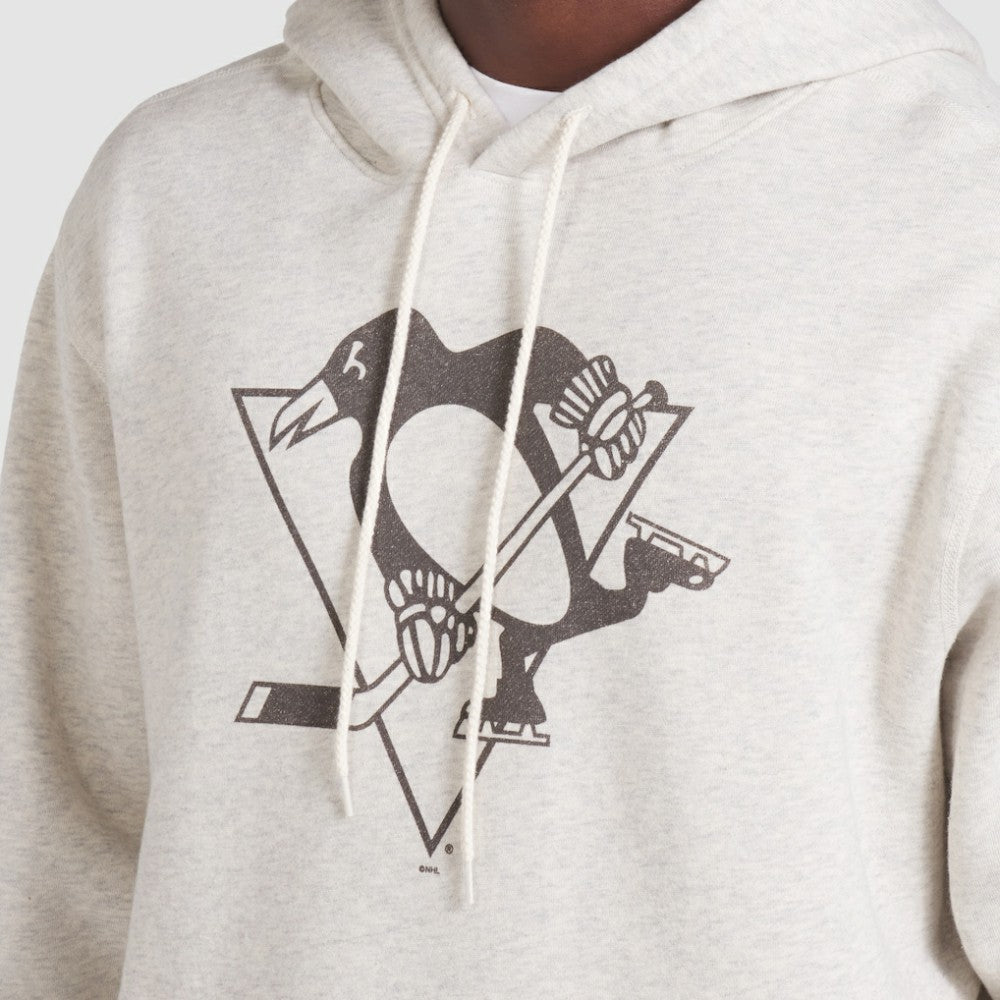 NHL Pittsburgh Penguins Fanatics Made in Canada Pullover Hoodie - Cream